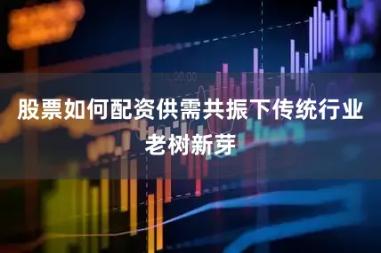 股票如何配资供需共振下传统行业老树新芽