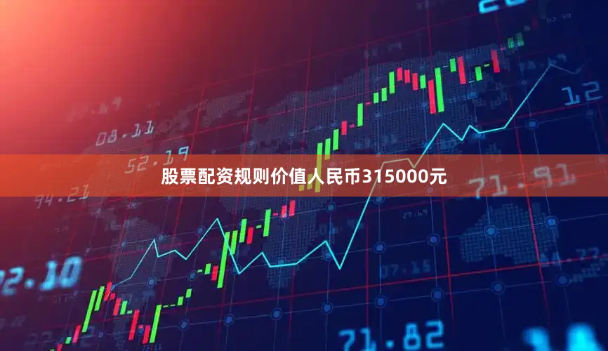 股票配资规则价值人民币315000元